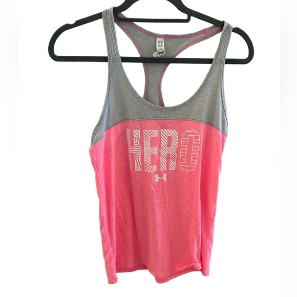 Under Armour HERO Breast Cancer Tank Top, women’s medium - Picture 1 of 2